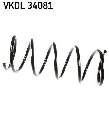 Ressort de suspension (Ressort hélicoïdal) SKF VKDL 34081